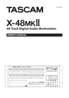 Tascam X-48-Mk2 - Owners Manual 